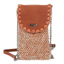 Les Tropeziennes par M.Belarbi - Pochette téléphone "Enoha" - orange - 12618