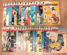 LOT de 34 pièces TINTIN le