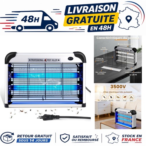 Lampe anti moustique