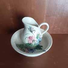 Bassine Et Broc De Toilette En