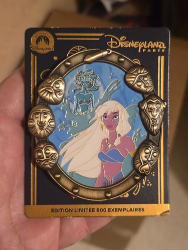 Kida atlantis enchanted pin - kida,