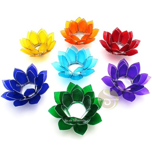 Photophores fleur lotus - fleur,