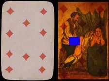 CARTE A JOUER TRANSPARENTE