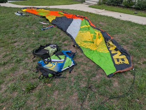 Liquidforce kiteboarding set - liquidforce,