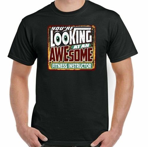 Fitness instructeur shirt - fitness, t-shirt