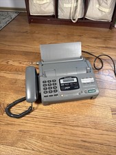 Panasonic KX-F580 Thermal Paper Fax Copier Telephone Machine - Tested & Working!