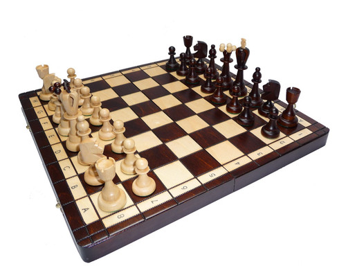 Jeu échecs artisanal - jeu,