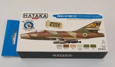 Hataka Hobby BS12 Israélienne Af Paint Set (1970's Desert Colours)