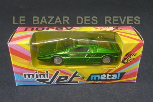 Norev france mini jet car - france.,