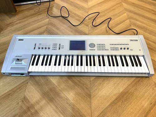 Korg triton touches - triton, 61