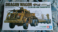 maquette Tamiya 1/35 camion dragon wagon us 40 ton tank transporter n°35230