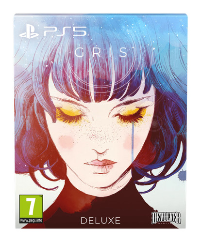 Gris devolver deluxe ps5 - devolver,