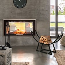 Étagère à bois porte range