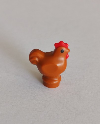 Lego poule 1413pb01 - -, marron