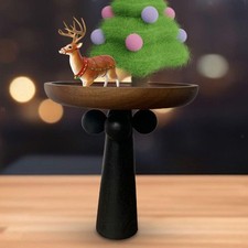 Bac à Bois Rond pour Table