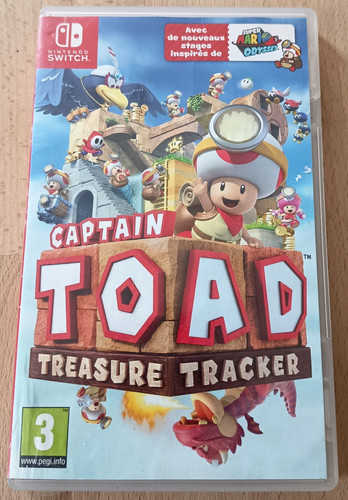 Switch captain toad - switch,