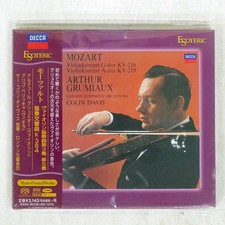 GRUMIAUX MOZART Violinkonzert ESOTERIC COMPANY ESSD90108 Japan CD