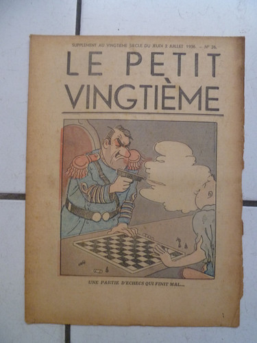 Tintin le petit vingtieme - le,