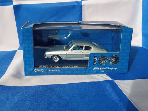 Ford capri mk1 - mk1, gris