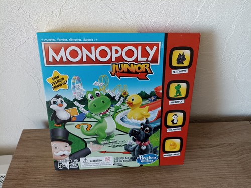 Monopoly junior jeu de - junior,