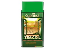 Cuprinol - Huile de Teck Naturelle 1 L