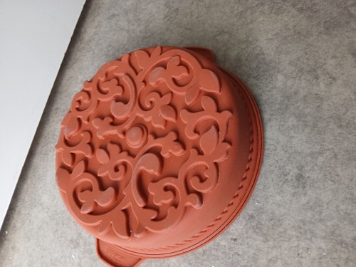 Moule gâteau rond silicone - moule,