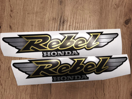 Honda rebel kit autocollants - honda,