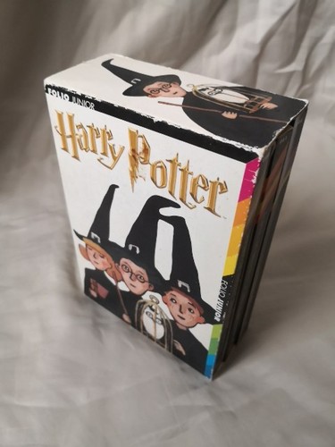 Coffret livres harry potter - coffret, potter-
