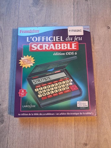 Scrabble officiel jeu - l'officiel, du