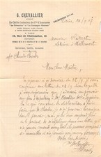1907 AVOCAT G CHEVALLIER A