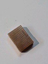 Briquet à Gaz ancien "S. L. DUPONT", Plaqué Or, Petit Modèle, non vérifié 
