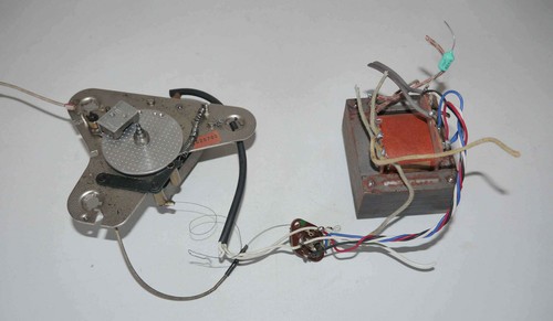 Moteur alimentation platine - moteur, et