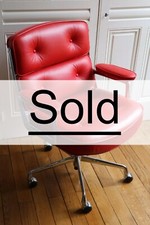 Lobby Chair Charles & Ray Eames, Vitra, édition originale