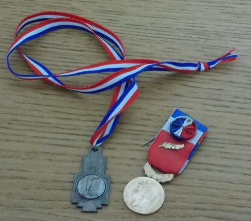Lot medaille tir - sportif, du