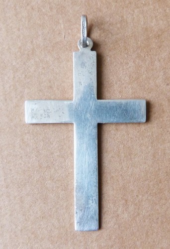 Croix pendentif argent - croix,