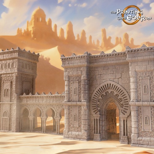 Forteresse orientale porte - forteresse,