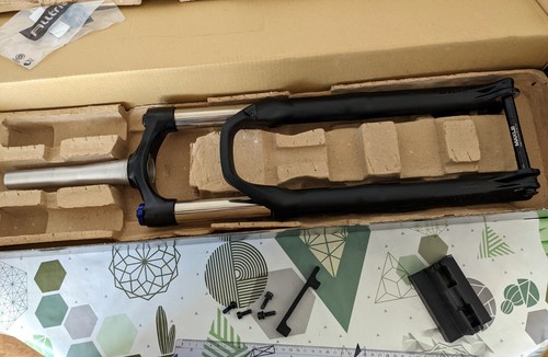 Fourche vtt rockshox - fourche,