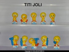 SERIE COMPLETE DE FEVES  TITI