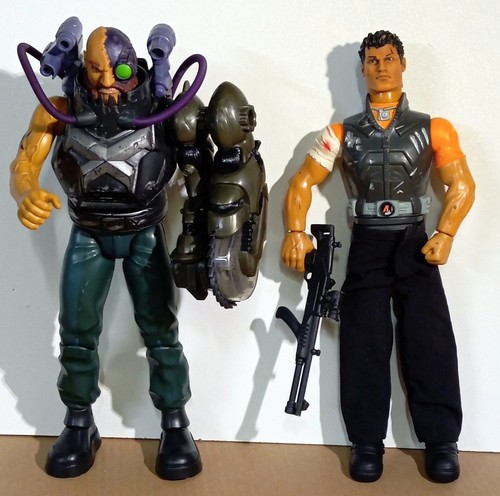 Figurine action man 2003 - action, final