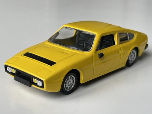 Matra bagheera jaune 1973 - bagheera, 1/43