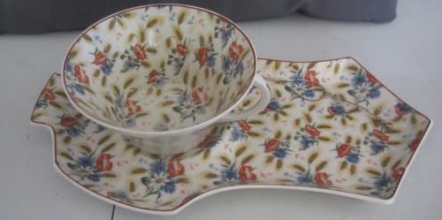 Ancienne tasse service thé - tasse,