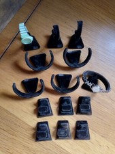 Lot anciens présentoirs bijoux montres bracelet bague magasin