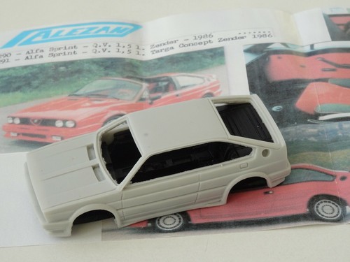 Alezan models kit - .,