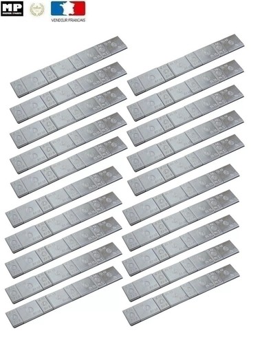 Lot barrette de - lot, x