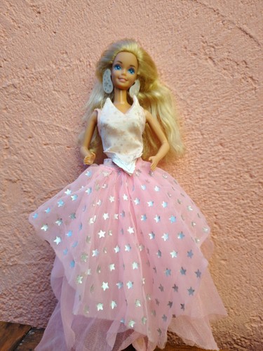 Vintage barbie superstar 1988 - vintage,