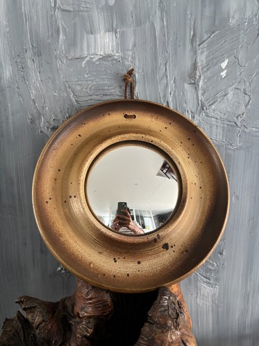 Miroir sorcière bombé en - miroir,