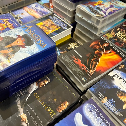 Collection vhs - 🎬, –