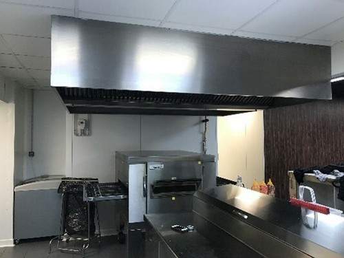 Hotte cubique inox - , aspirante