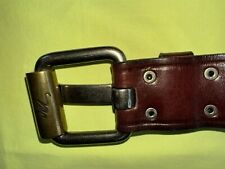ceinture cuir femme MARLBORO