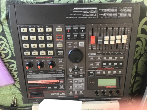 Sampler roland 808 - roland, sp